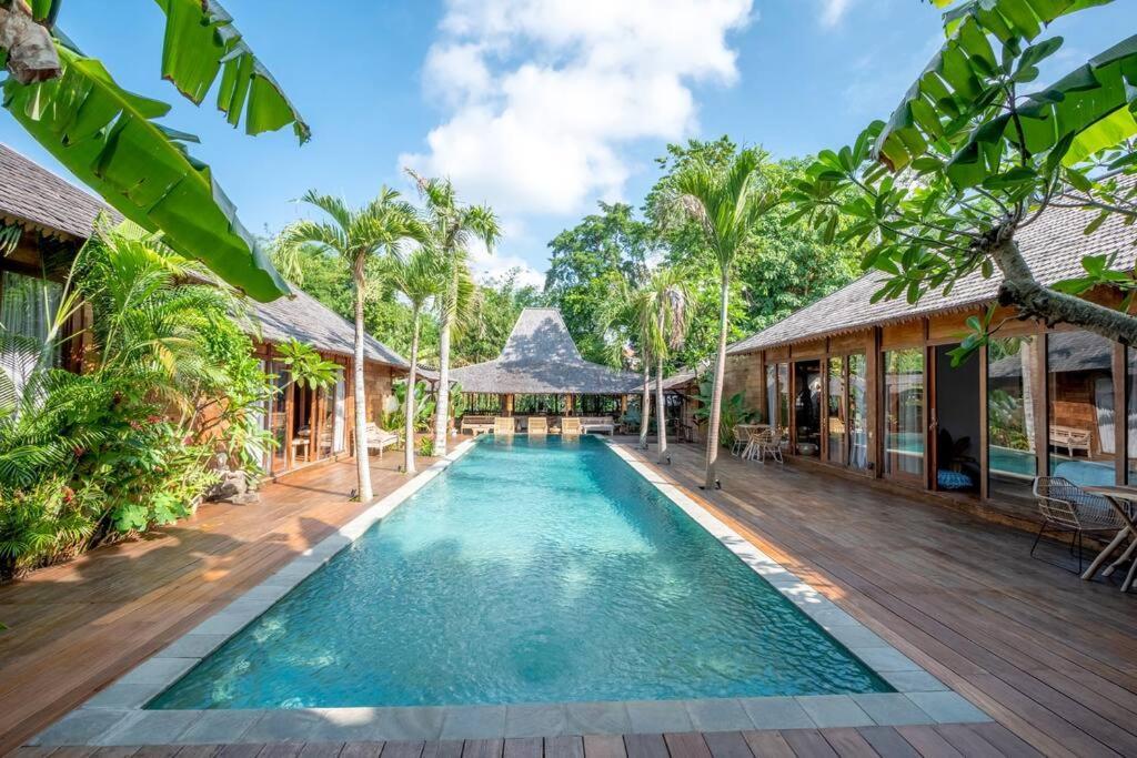 Secret River Villa - Luxury Villa 5 Bedrooms - Kerobokan - Canggu Exterior photo